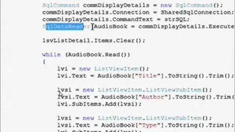 C# Edge 55 - Alexa11 - C#, ADO.NET, and TSQL date functions