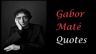 Gabor Maté Quotes
