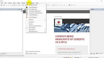 Delta AX-8 CODESYS Variable and Reset