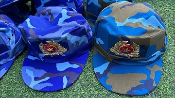 SƯU TẦM MŨ MỀM K20 CẢNH SÁT BIỂN + PHÒNG KHÔNG
