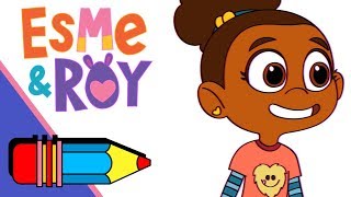 Doodle Esme And Roy The Hbo Kids Series