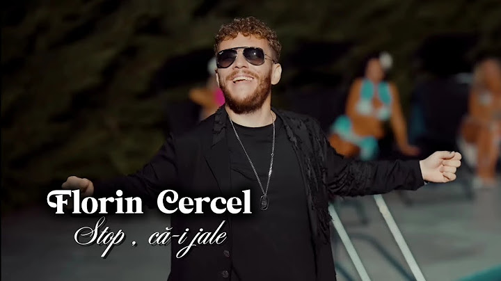 Florin Cercel - Uite mamă ce-ai făcut (Stop , că-i jale) 🛑⚠️ [Versuri]