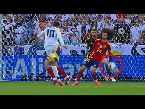 ?Marc Cucurella Hand Ball No Penalty Given: Fans React !! ?