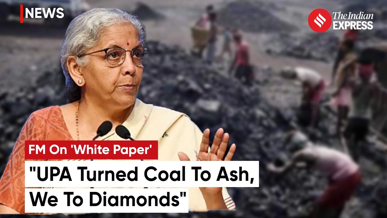 "From Coal To Diamonds"; Nirmala Sitharaman Slams UPA Over Coal Scam | Nirmala Sitharaman Speech