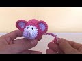 Amigurumi: Maus / mouse. Crochet! Häkeln
