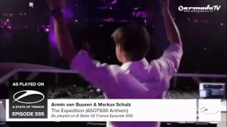 Armin Van Buuren &amp; Markus Schulz - The Expedition (ASOT600 Anthem) (1080p HD)