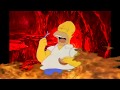 Ytp simpsons homers ascension