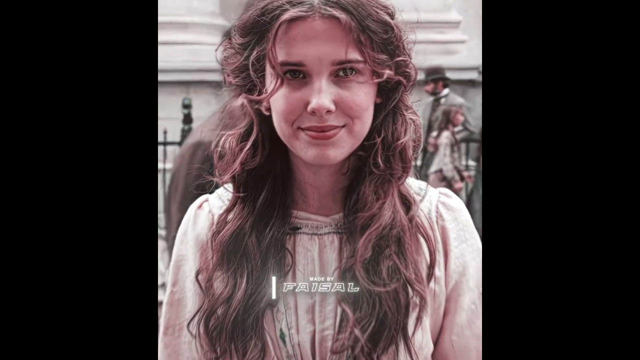 Millie Bobby Brown | Enola Holmes Edit ✨ | Attention 