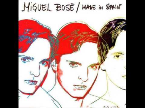 La Chula - Miguel Bose