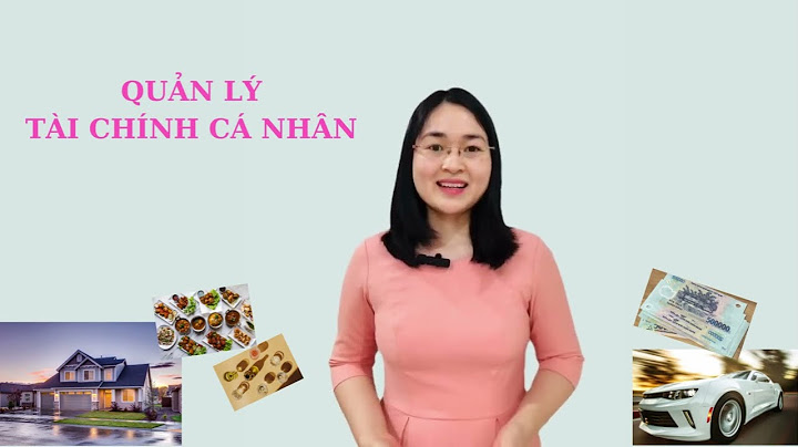 Hướng dẫn quản lý tài chính cá nhân