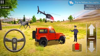 Real indian police helicopter 3d simular drive gaming play - Crezy funny Android gameplays) screenshot 5