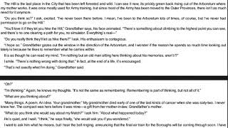 Matched: Chapter 6, Part 2