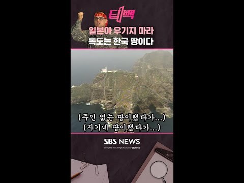 일본아 우기지 마라! 독도는 한국 땅이다!!! / 비디오머그 / 딥빽