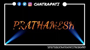 PRATHAMESH name new WhatsApp status