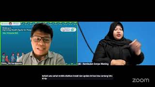 Webinar 4: Improving Health Equity for People with Disabilities