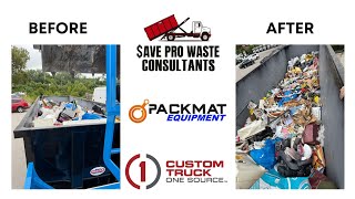 Celebrity Packmat Demo at Custom Truck One Source Wealth