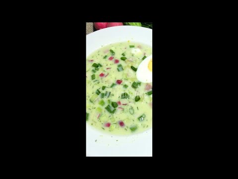 САМАЯ ВКУСНАЯ ОКРОШКА !