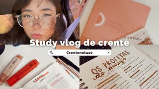 STUDYVLOG DE CRENTE | colocando o estudo bíblico em dia + recebidos @EditoraUltimato