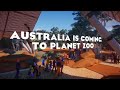 Planet Zoo Australia DLC Announcement Trailer