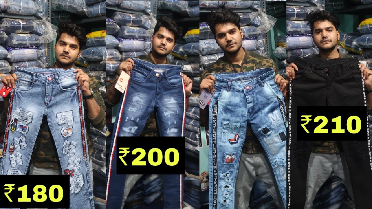 damage wala jeans