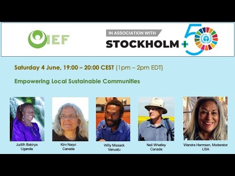 Empowering Local Sustainable Communities | Saturday, June 4, 2022