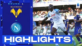 Verona 2-5 Napoli | Goals and Highlights: Round 1 | Serie A 2022/23