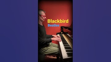Thumbnail of #beatles Blackbird #piano #pianomusic