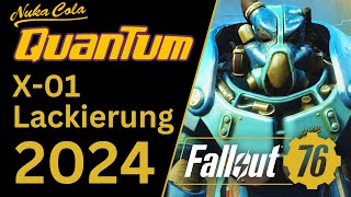 Fallout 76 - Nuka Cola Quantum X-01 Lackierung