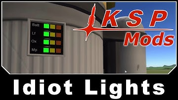 KSP Mods - Idiot Lights