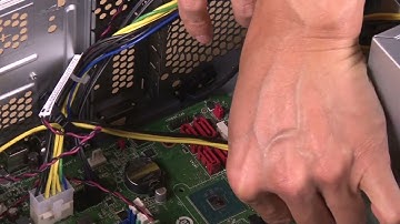 Lenovo ThinkSystem ST50 V2 installing a thermal sensor