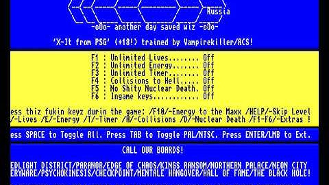 Access   X It +18 HYPERSPIN AMIGA INTRO CRACKTRO DEMO COMMODORE NOT MINE VIDEOS