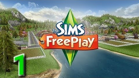 🎮 The Sims Freeplay Walkthrough Part 1 | Mobile Gameplay (Android/iOS)