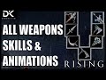 V Rising - All Weapons Skills And Animations