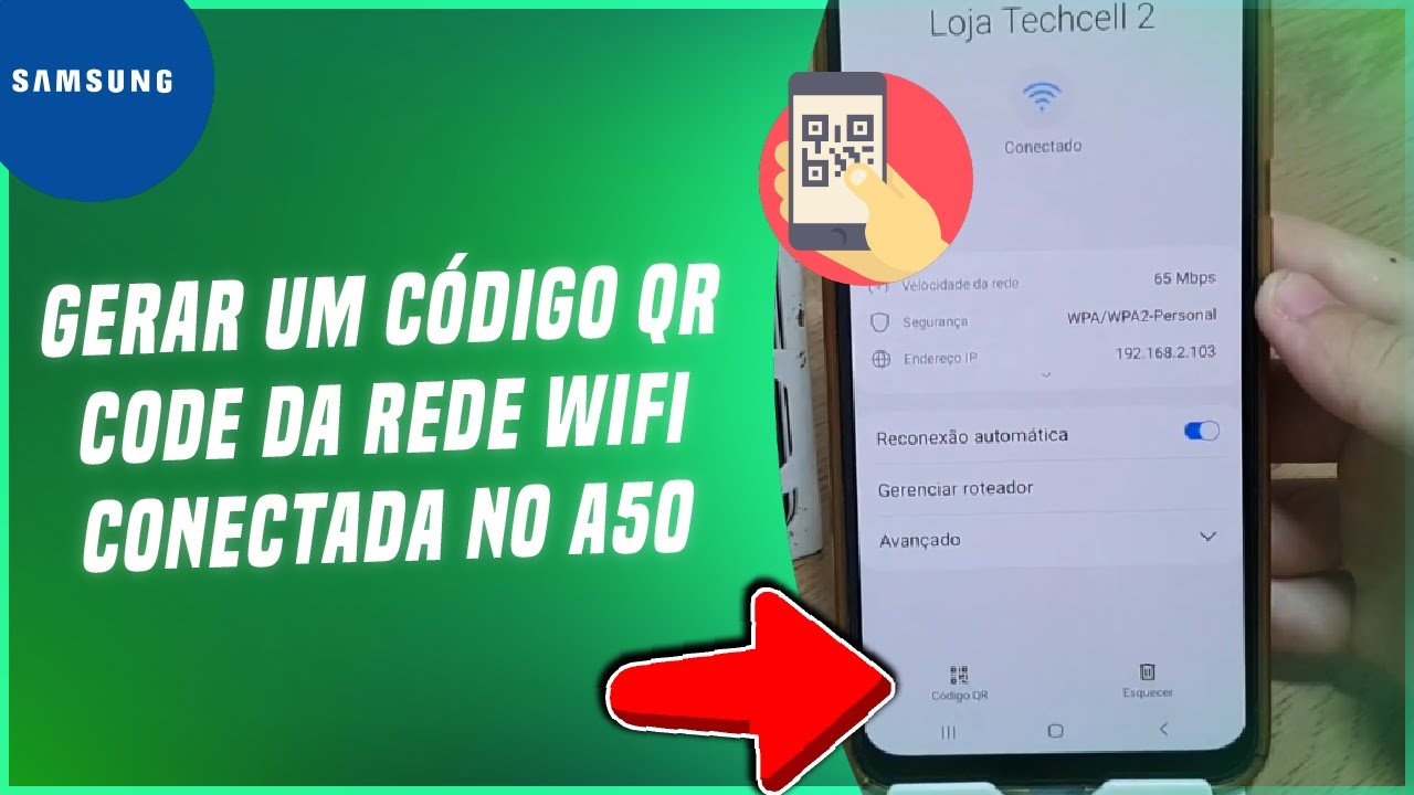 Como Gerar Um C digo QR Code Da Rede WiFi Conectada No Samsung A50 E com-o-ios-18-est-facil-gerar-um-qr-code-do-seu-wifi-no-iphone-com-1