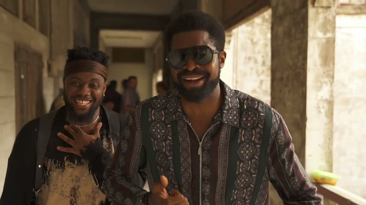 ⁣World People ft Basket Mouth, Flash & BOJ (BehindTheScenes)