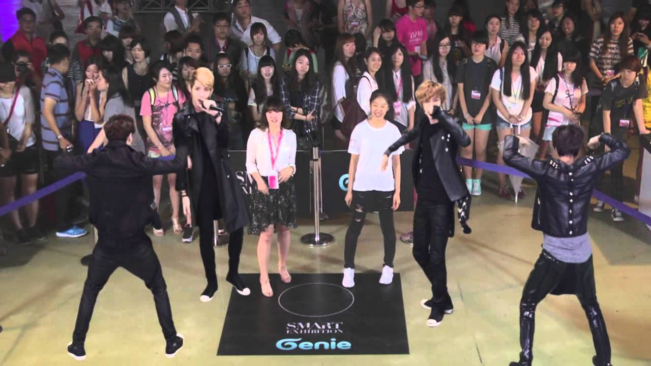 Genie AR SHOW with EXO : Episode 03 _ S.M.ART EXHIBITION in SEOUL COEX (10~19 AUG. 2012)