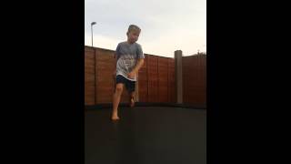 Kick the moon trampoline tricks