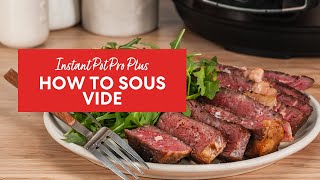 Best Sous Vide Steak in Instant Pot, Beginners Tutorial, Sous Vide  Without Vacuum