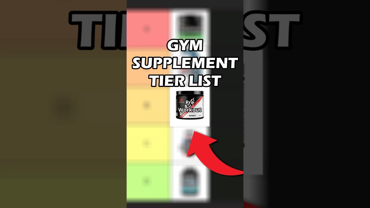 Stop Wasting Money on Supplements! (Tier List)