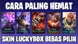 CARA PALING HEMAT DAN MURAH UNTUK DAPAT 1 SKIN LUCKYBOX BEBAS PILIH DI EVENT NEXUS SEA 11.11