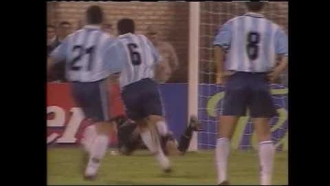 Argentina 0 x 3 Colômbia - Copa América 1999