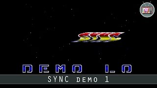 SYNC demo 1 by SYNC, 1989 | Atari ST Intro