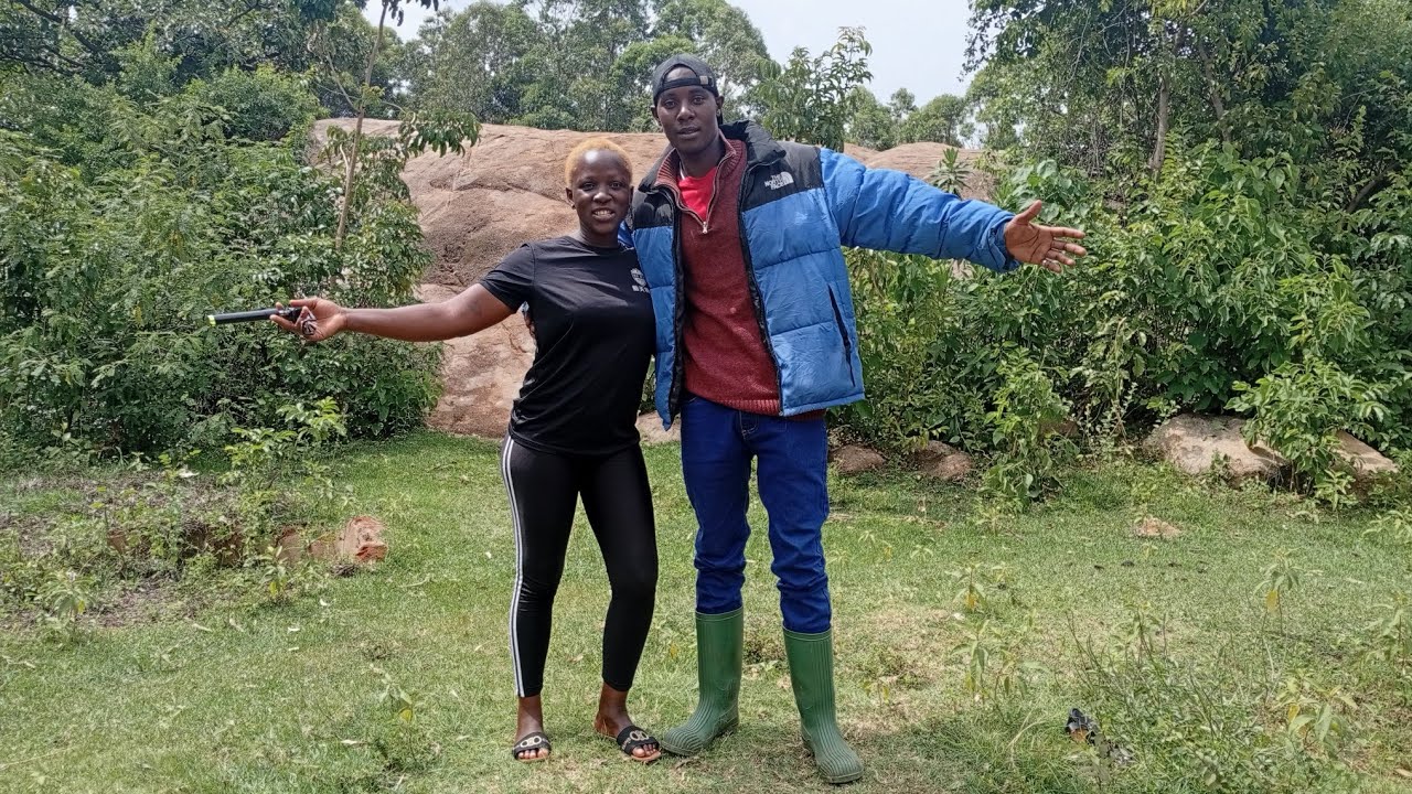 Я встретила своего тайного Санту // Прогулка на природе 😂 @iammarwa @john vlogs