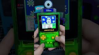 A CAMERA SECRETA DO GAMEBOY! #shorts #retrogaming #gameboy #nintendo #gaming #pcgaming #snes #ps5