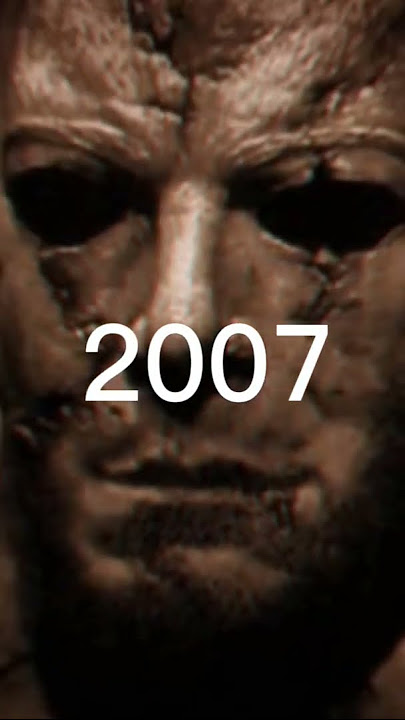 Evulution of Michael Myers 1963-2022