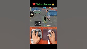 free fire gaming keyboard mouse end k2er #gemplay #trending #varl #video #full #trending