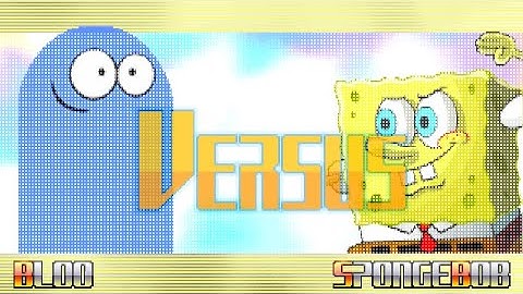 Mugen Battle 202 Bloo vs Spongebob