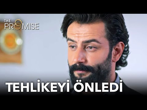 Emir tehlikeyi önlüyor