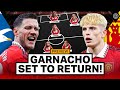 Garnacho Set To Return To United Squad! | Brighton vs United Preview