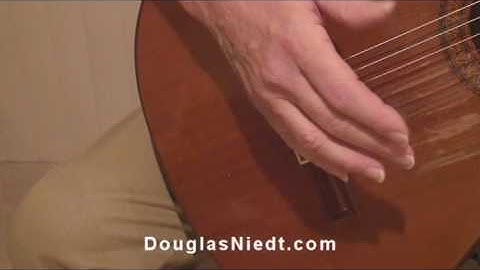 Douglas Niedt Tech Tip: Tambor Clip 4 - Using Different Fingers